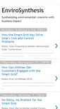 Mobile Screenshot of envirosynthesis.blogspot.com