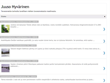Tablet Screenshot of hyvarinen.blogspot.com