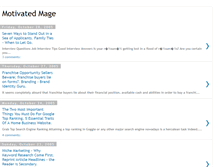 Tablet Screenshot of motivatedmage.blogspot.com