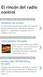 Mobile Screenshot of elrincondelradiocontrol.blogspot.com