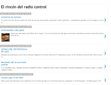 Tablet Screenshot of elrincondelradiocontrol.blogspot.com