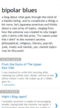 Mobile Screenshot of bipolarblogblog.blogspot.com