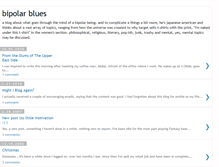 Tablet Screenshot of bipolarblogblog.blogspot.com
