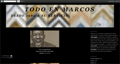 Desktop Screenshot of marcosamedida.blogspot.com