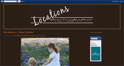 Desktop Screenshot of locationsphotography.blogspot.com