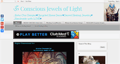 Desktop Screenshot of consciousjewels.blogspot.com