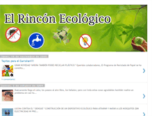 Tablet Screenshot of elrinconecologico.blogspot.com