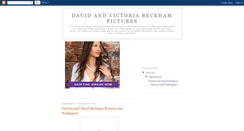 Desktop Screenshot of david-victoria-beckham.blogspot.com