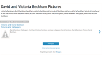 Tablet Screenshot of david-victoria-beckham.blogspot.com