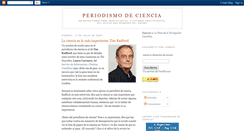 Desktop Screenshot of periodismodeciencia.blogspot.com