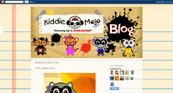 Desktop Screenshot of kiddiemojo.blogspot.com