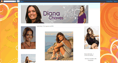 Desktop Screenshot of dianachaves-marie.blogspot.com