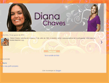 Tablet Screenshot of dianachaves-marie.blogspot.com