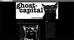 Desktop Screenshot of ghostcapital.blogspot.com