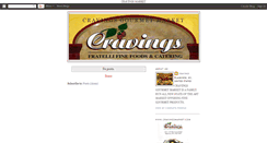 Desktop Screenshot of cravingsmarket.blogspot.com
