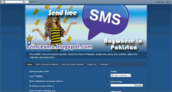 Desktop Screenshot of princesms.blogspot.com