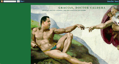 Desktop Screenshot of graciasdoctorcaldera.blogspot.com