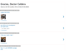 Tablet Screenshot of graciasdoctorcaldera.blogspot.com