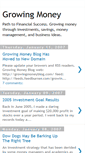 Mobile Screenshot of growingmoney.blogspot.com