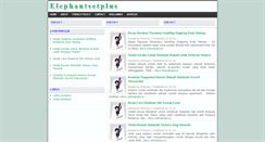 Desktop Screenshot of elephantsetplus.blogspot.com