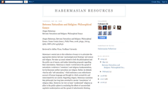 Desktop Screenshot of habermasianresources.blogspot.com