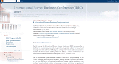 Desktop Screenshot of ibbc2010.blogspot.com