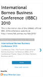 Mobile Screenshot of ibbc2010.blogspot.com