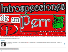 Tablet Screenshot of perrodelanoche.blogspot.com