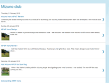 Tablet Screenshot of mizuno-club.blogspot.com