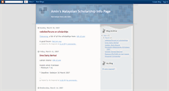 Desktop Screenshot of aminmsp.blogspot.com