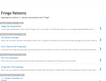 Tablet Screenshot of fringepatterns.blogspot.com