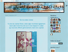 Tablet Screenshot of lartdanstoussesetats.blogspot.com