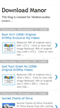 Mobile Screenshot of downloadmanor.blogspot.com