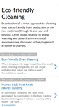 Mobile Screenshot of ecocleaning.blogspot.com