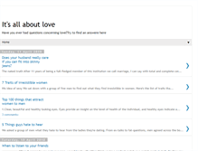 Tablet Screenshot of just-love-blog.blogspot.com