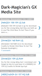 Mobile Screenshot of darkmagiciangx.blogspot.com