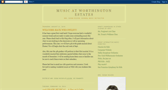 Desktop Screenshot of estatesmusic.blogspot.com