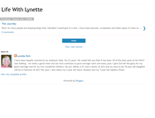 Tablet Screenshot of lynettehartsplace.blogspot.com