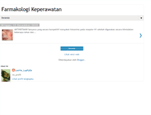 Tablet Screenshot of endahantihistamin-farmakologi.blogspot.com