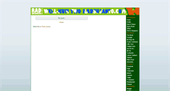 Desktop Screenshot of papua-radsnews.blogspot.com