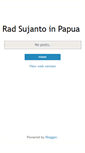 Mobile Screenshot of papua-radsnews.blogspot.com