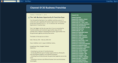 Desktop Screenshot of channel0130.blogspot.com