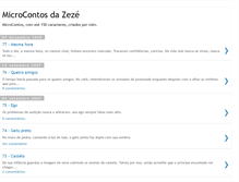 Tablet Screenshot of microcontoszeze.blogspot.com