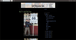 Desktop Screenshot of gproute66.blogspot.com