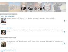 Tablet Screenshot of gproute66.blogspot.com