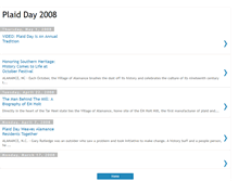 Tablet Screenshot of plaidday2008.blogspot.com