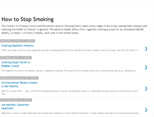 Tablet Screenshot of how-to-stop-smoking-today.blogspot.com