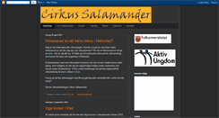 Desktop Screenshot of cirkussalamander.blogspot.com