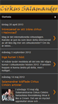 Mobile Screenshot of cirkussalamander.blogspot.com