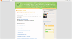 Desktop Screenshot of dominounlimited.blogspot.com